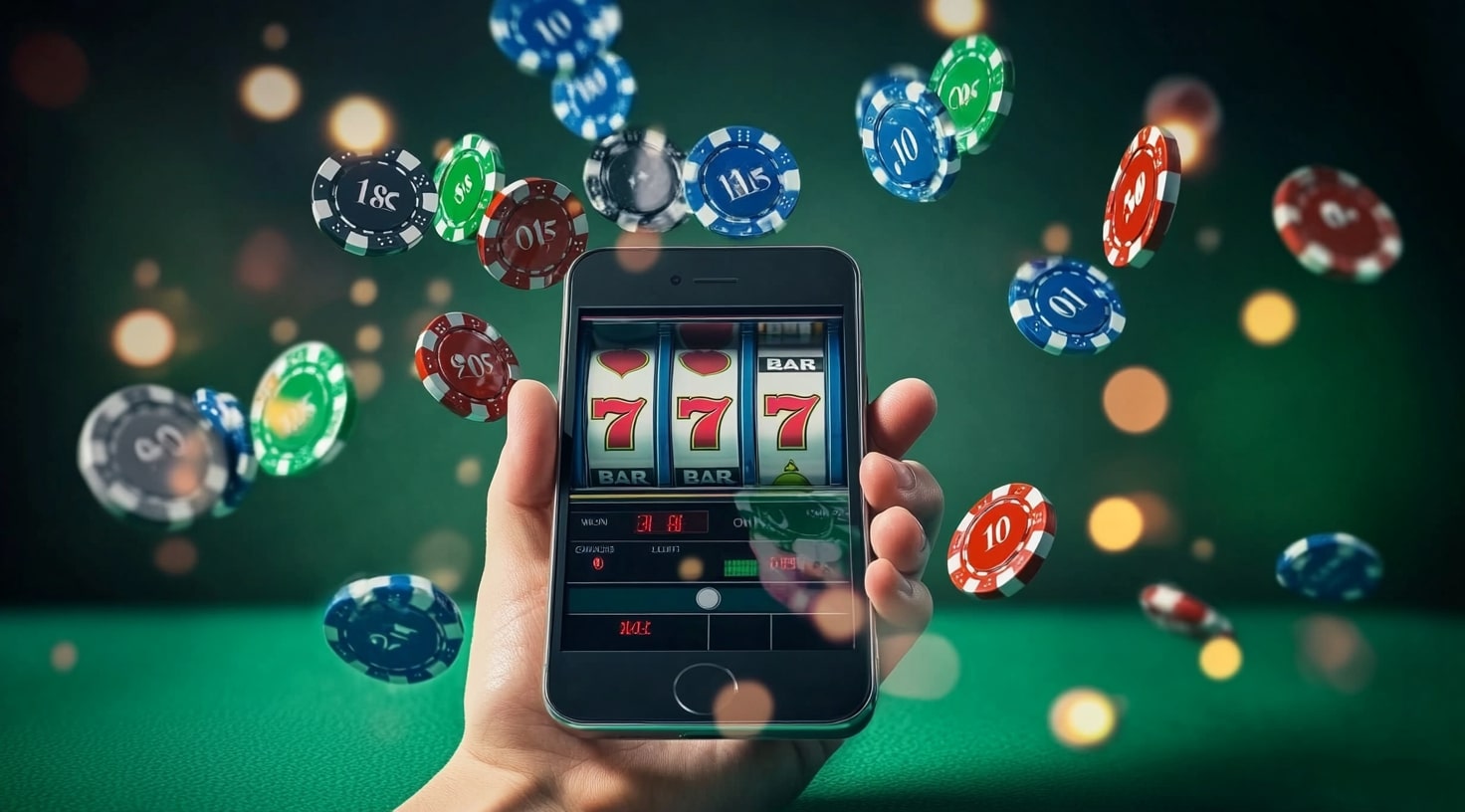 Selection Slots at Casino SOUTHBOOK
                                